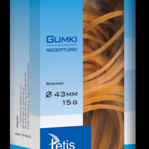 Gumki recepturki 43mm - 15g.