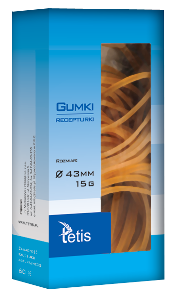 Gumki recepturki 43mm - 15g.