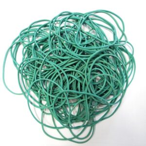 Gumki recepturki 40mm 1kg, zielone