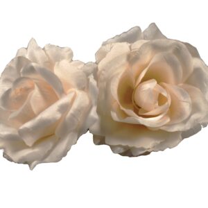 Róża wyrobowa kremowa