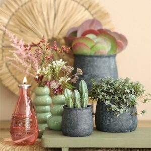 Osłonka grafitowo-niebieska mała