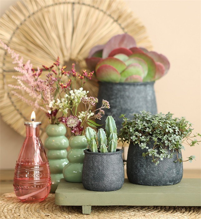 Osłonka grafitowo-niebieska mała