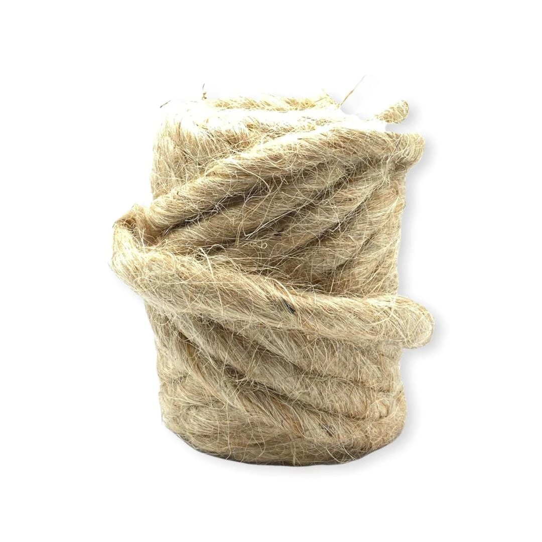 sznurek jutowy gruby 200g 6,5 mb