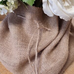 Juta na doniczkę śr. 60cm. Jutowa