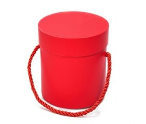 Flower Box średni - czerwony