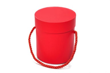 Flower Box średni - czerwony