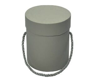 Flower box średni - szary