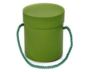 Flower Box średni - oliwkowy