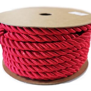 sznurek ozdobny czerwony