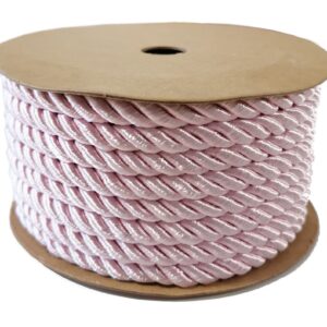 SZNUREK OZDOBNY pudrowy róż