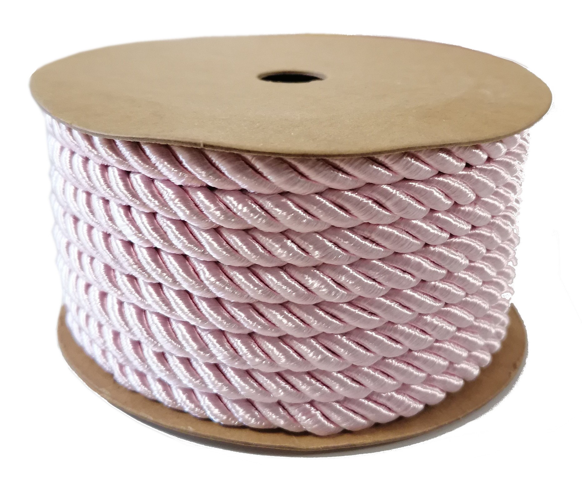 SZNUREK OZDOBNY pudrowy róż