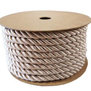 SZNUREK OZDOBNY BEŻOWY