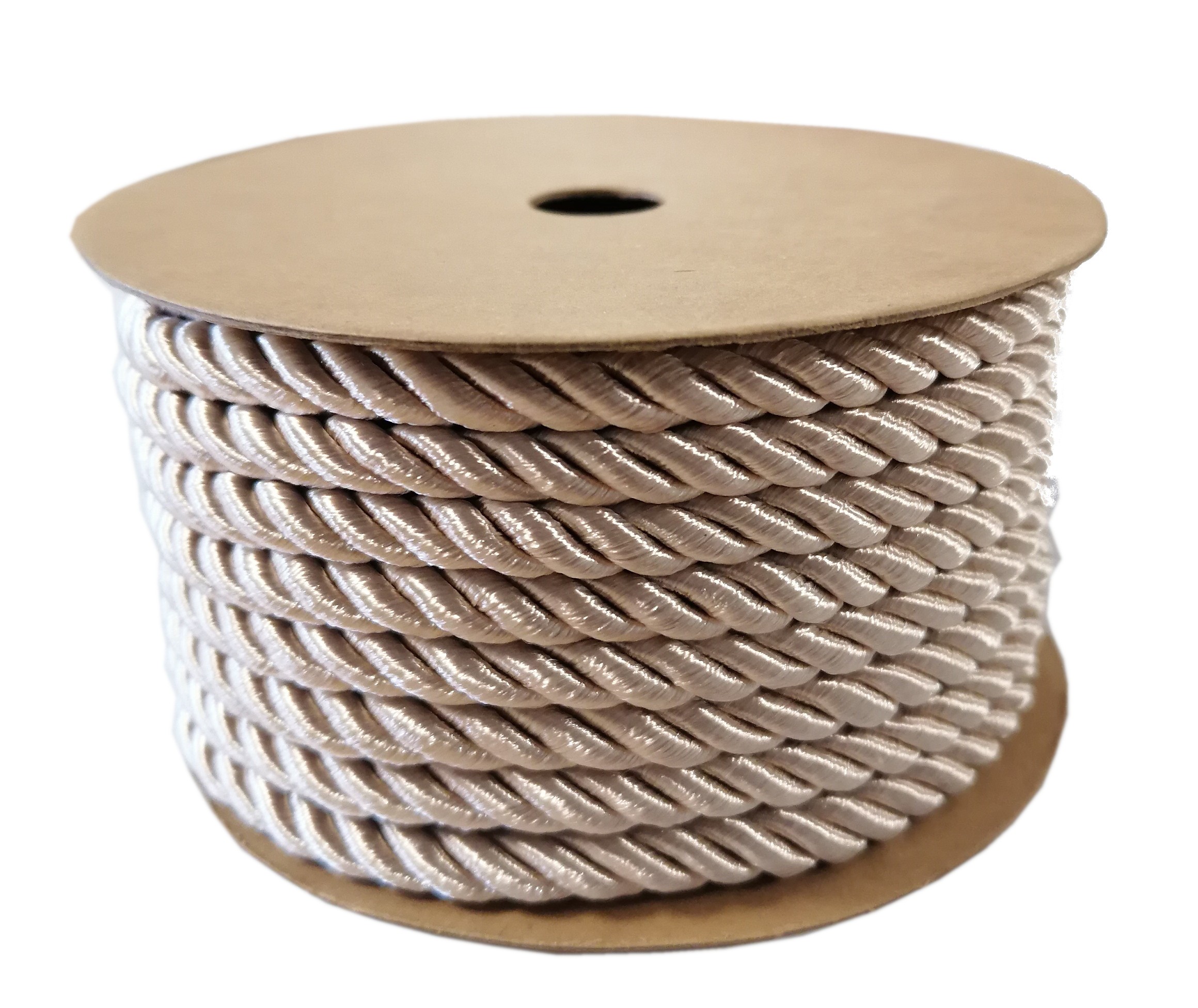 SZNUREK OZDOBNY BEŻOWY
