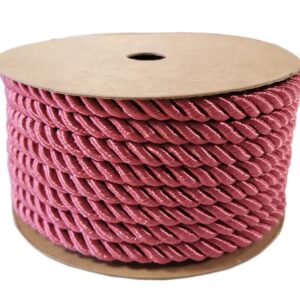 SZNUREK OZDOBNY RÓŻOWY