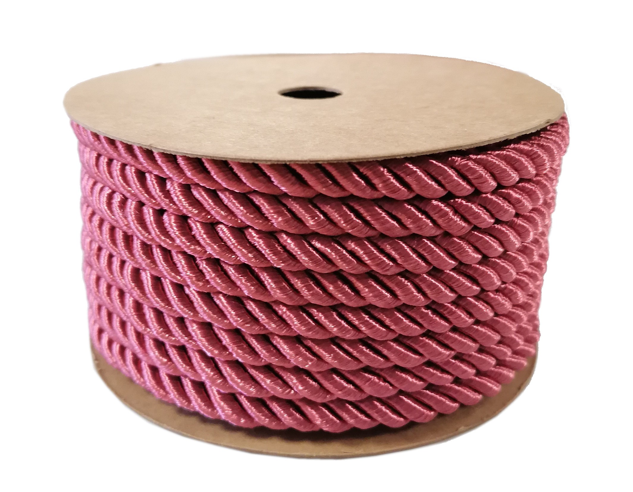 SZNUREK OZDOBNY RÓŻOWY