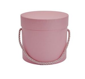 MINI FLOWERBOX 12,2 CM X 12,7 CM - RÓŻOWY
