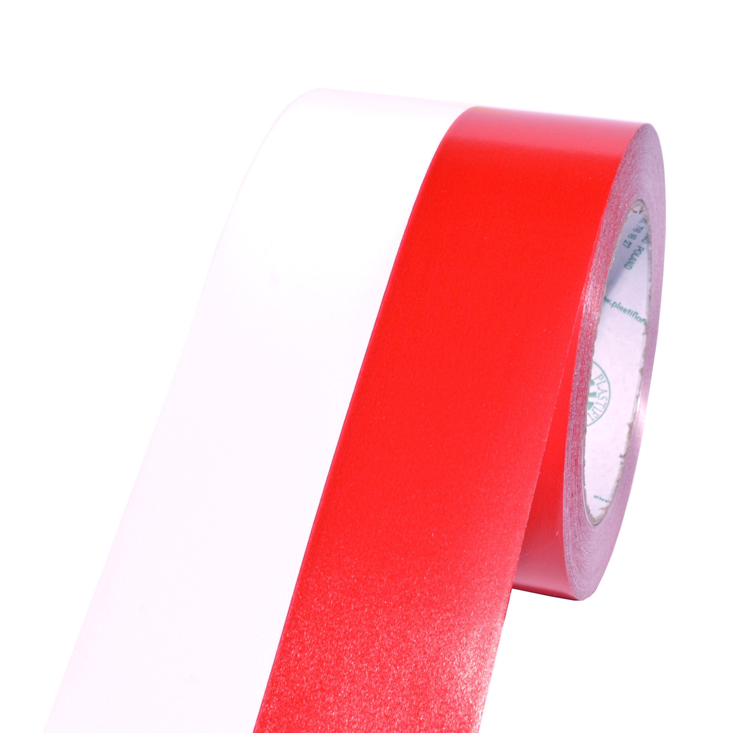 Szarfa drukowana flaga polski 8cm x 45 m