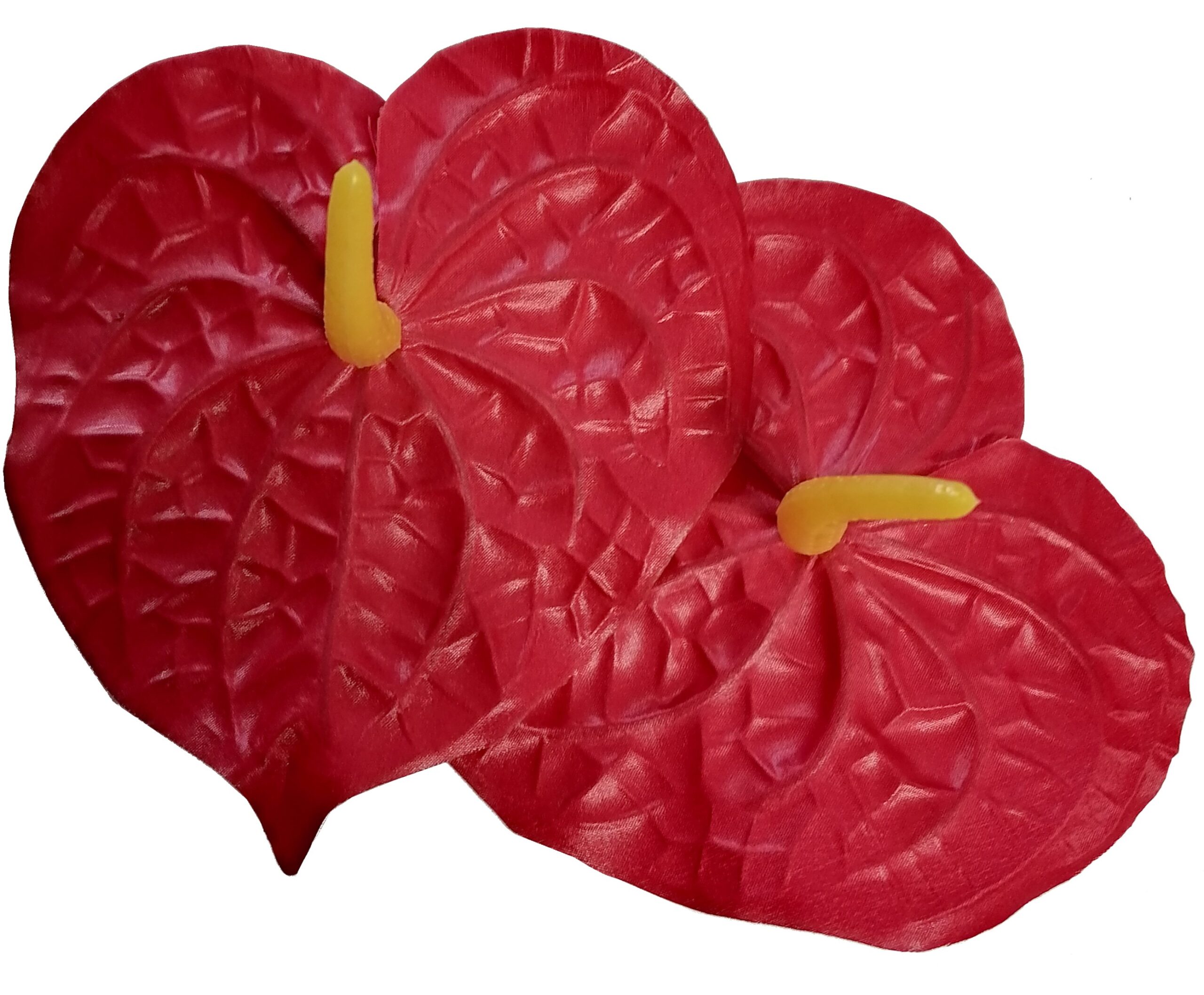 Kwiat wyrobowy - anturium czerwone