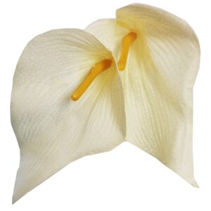 Kwiat wyrobowy - kalla kremowa