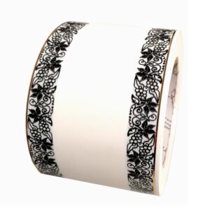 SZARFA POGRZEBOWA 8 CM X 50y