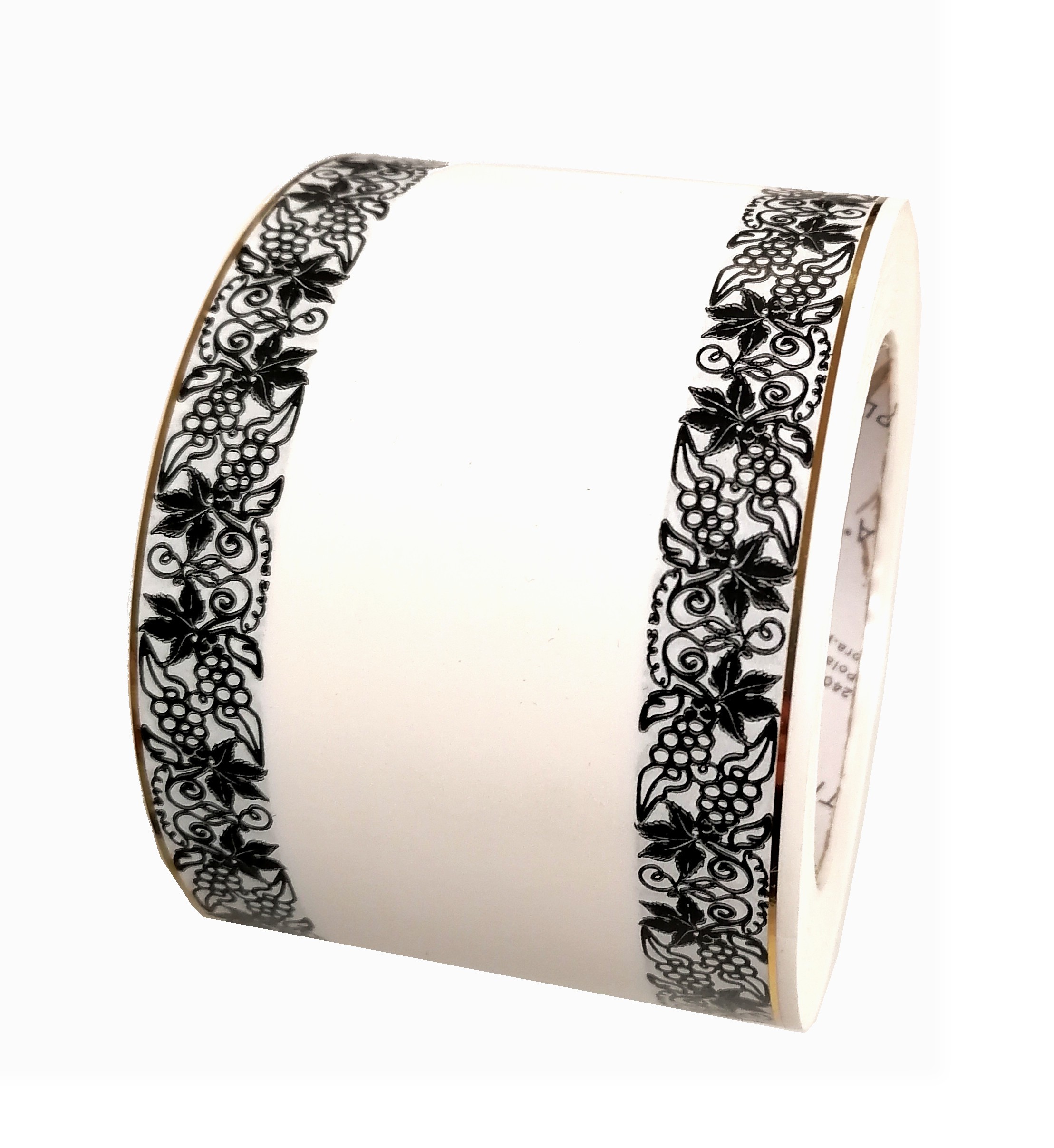 SZARFA POGRZEBOWA 8 CM X 50y