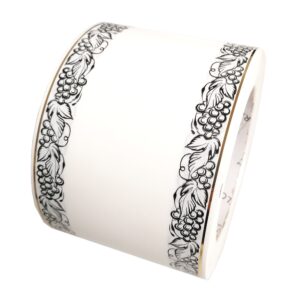 Szarfa pogrzebowa 8cm x 50y