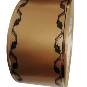 Szarfa pogrzebowa 6cm x 50y złota