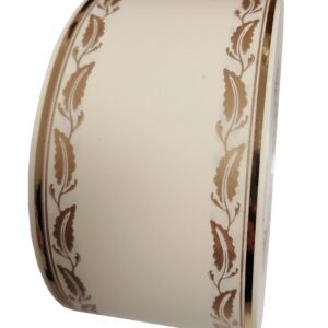 Szarfa pogrzebowa 6cm x 50y złota