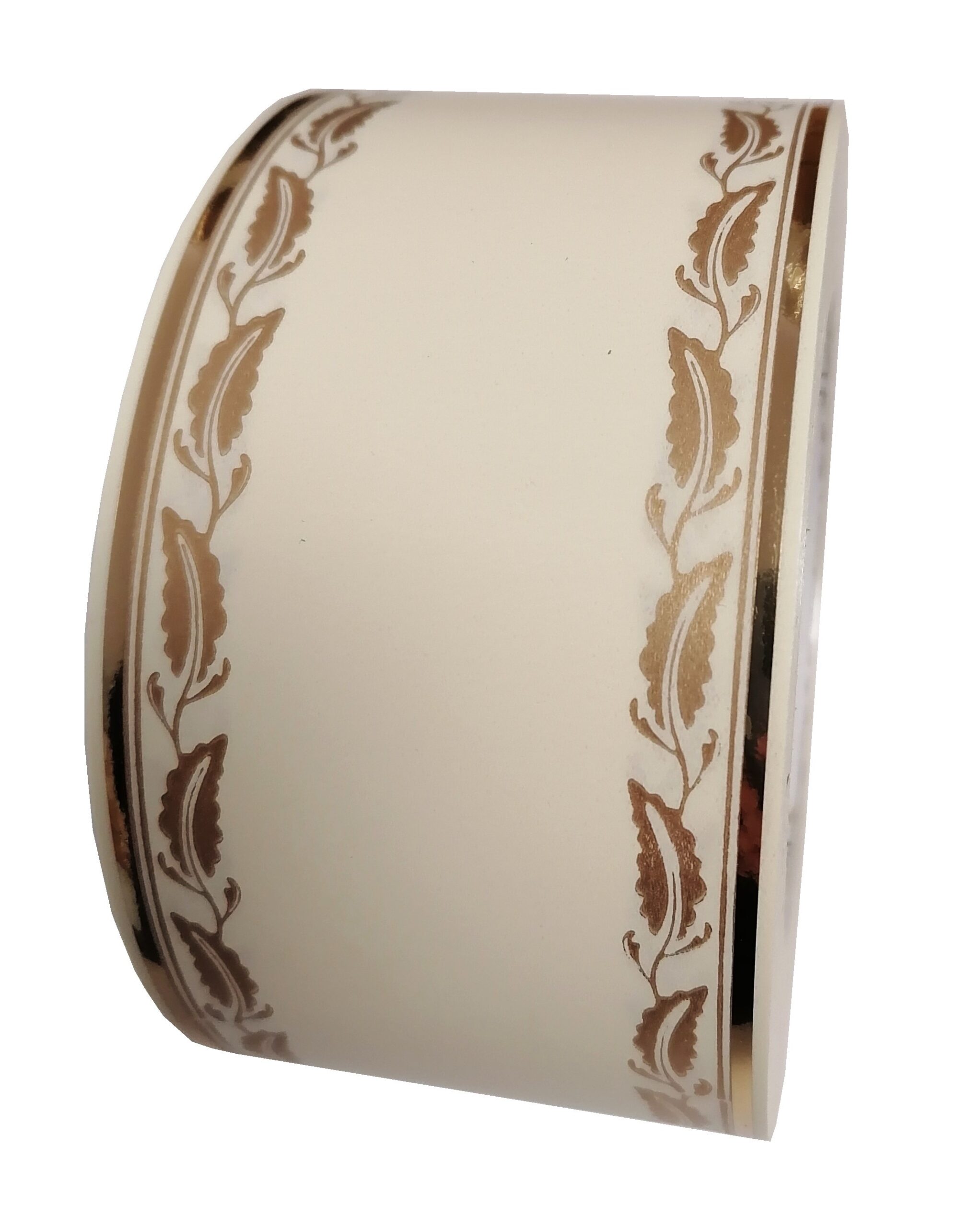 Szarfa pogrzebowa 6cm x 50y złota