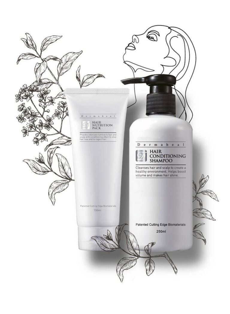 Dermaheal Shampoo + Nutrition