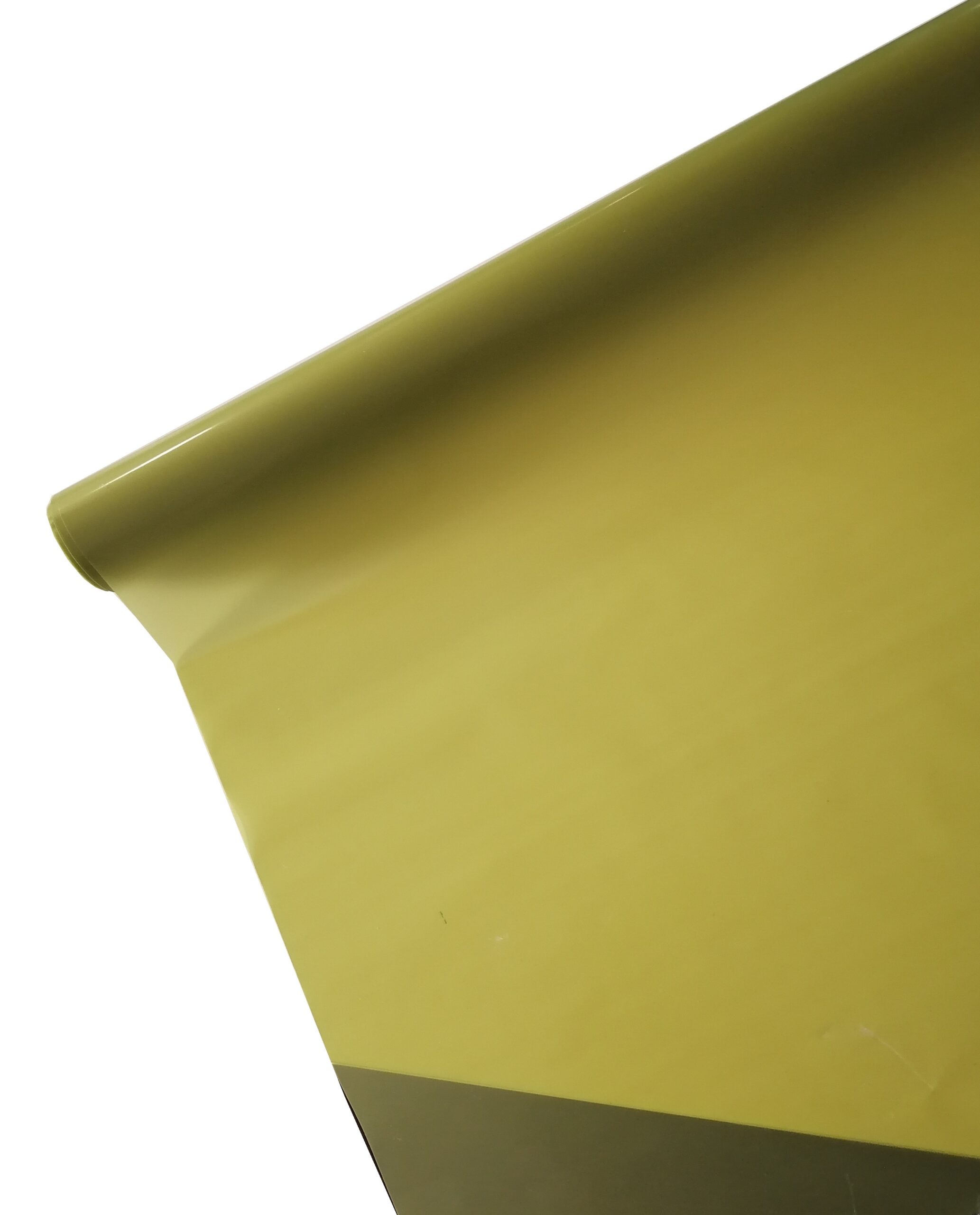 Folia mrożona ,transparentna - oliwka