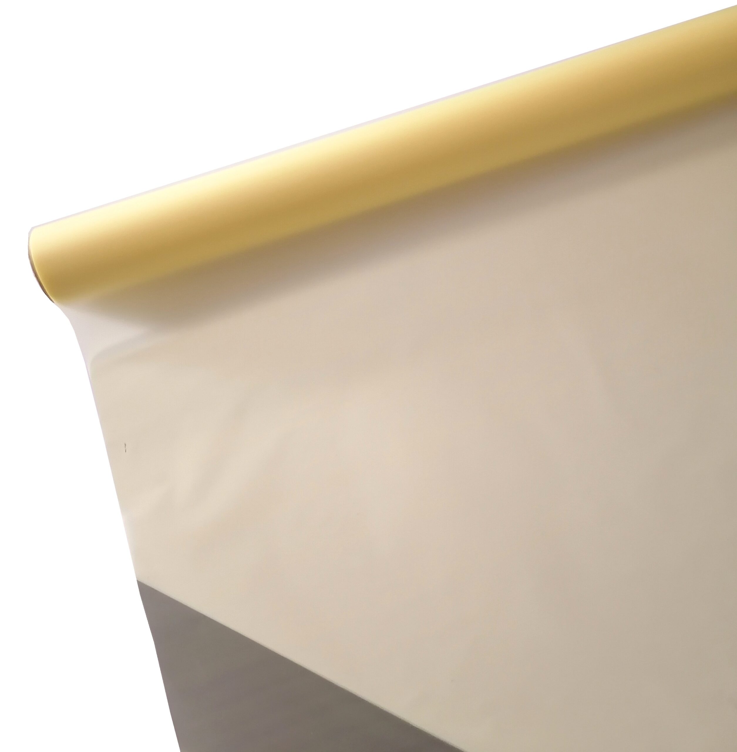 FOLIA MROŻONA ,TRANSPARENTNA - żółta