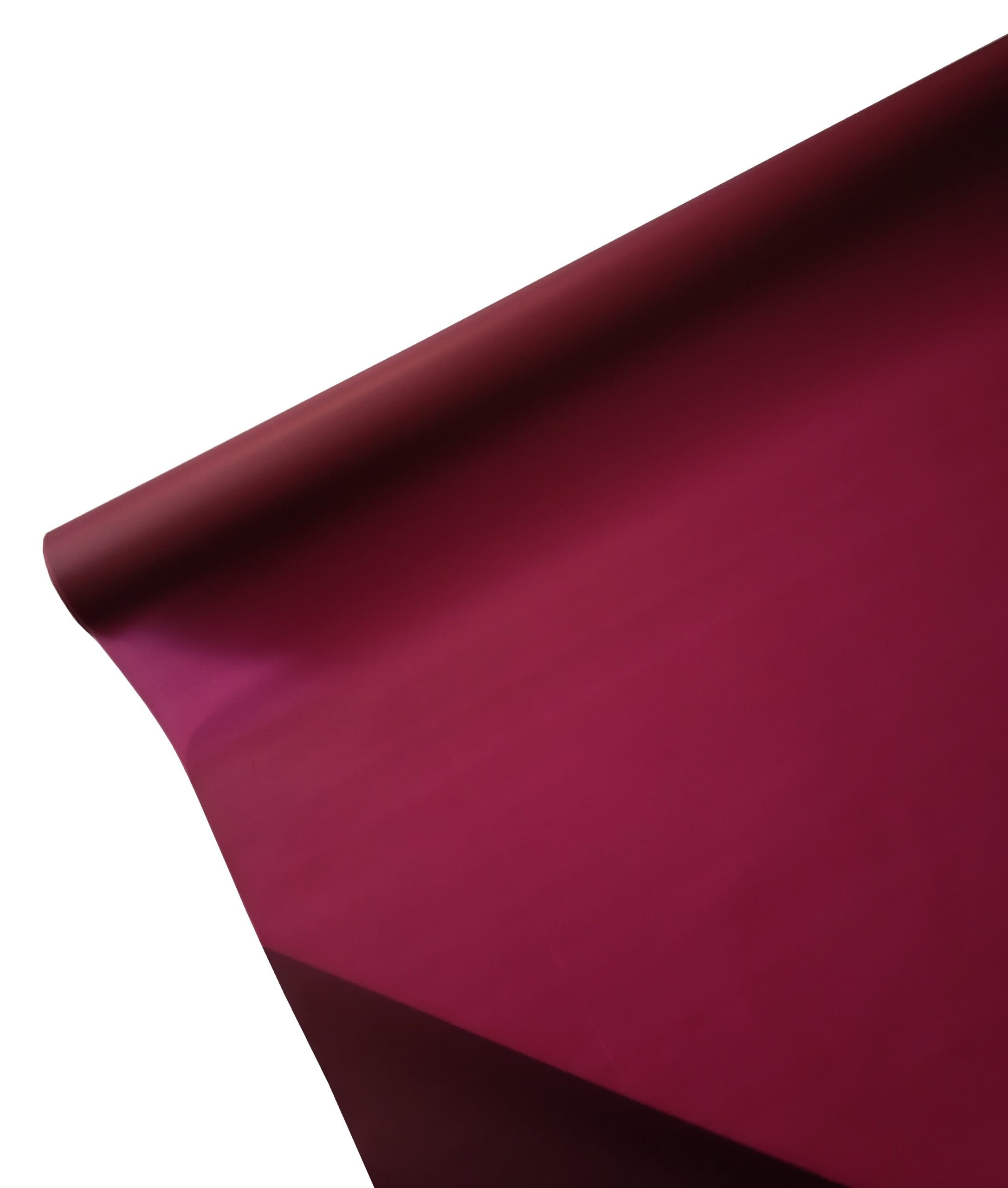 FOLIA MROŻONA ,TRANSPARENTNA - bordowa MRO17