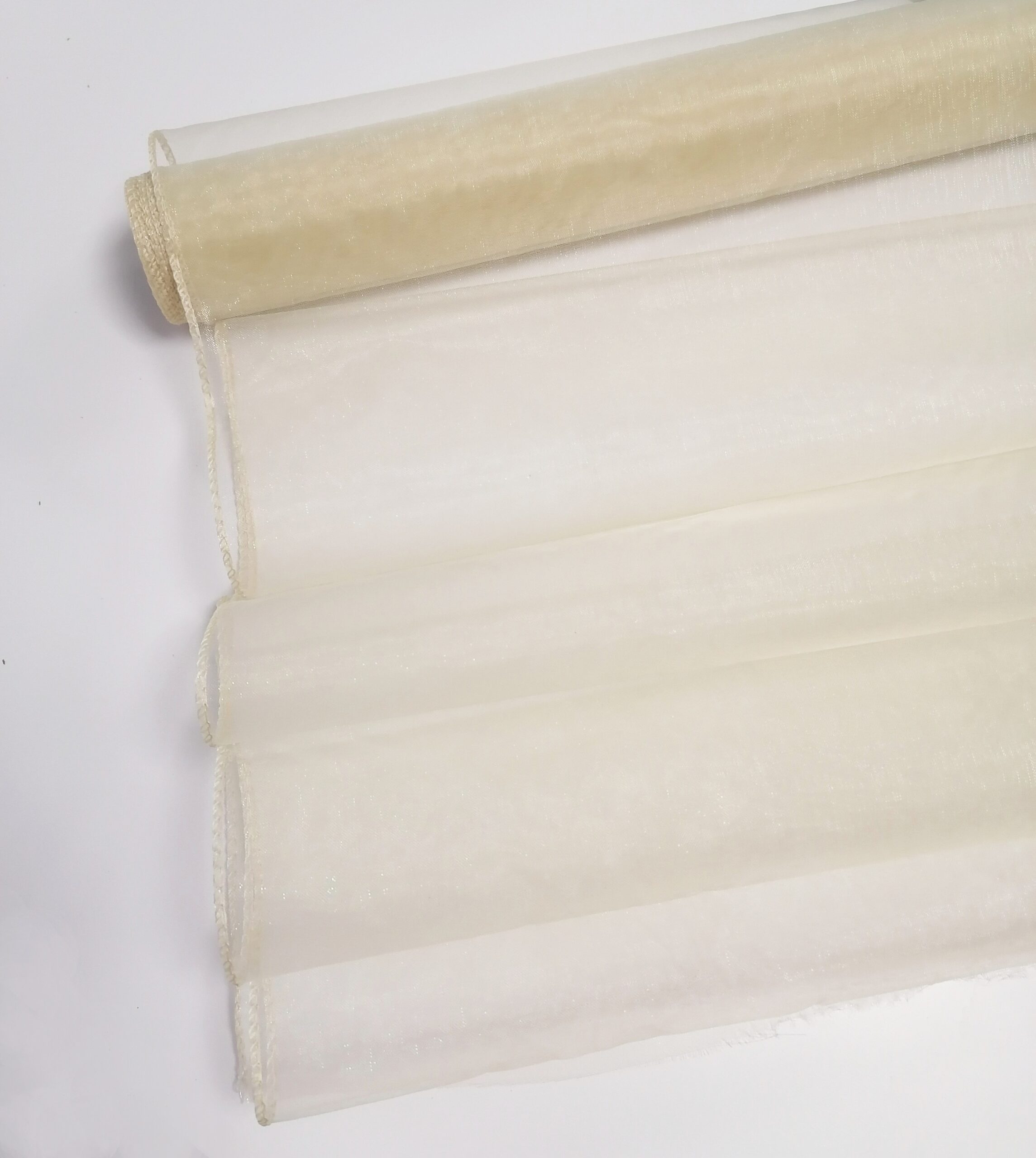 ORGANZA 36cm X 9m | 5005 - KREMOWY