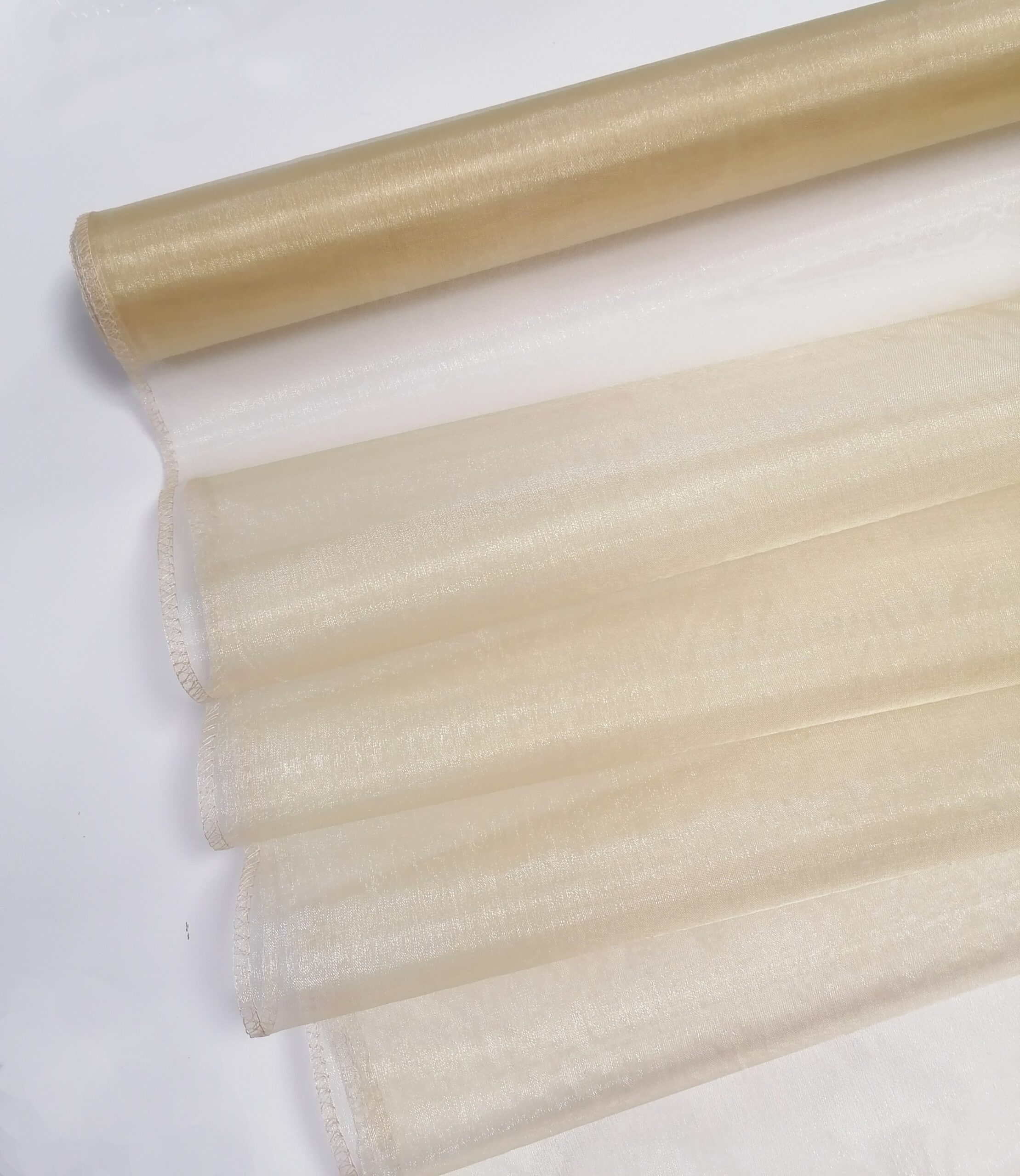 ORGANZA 36cm X 9m | złoty