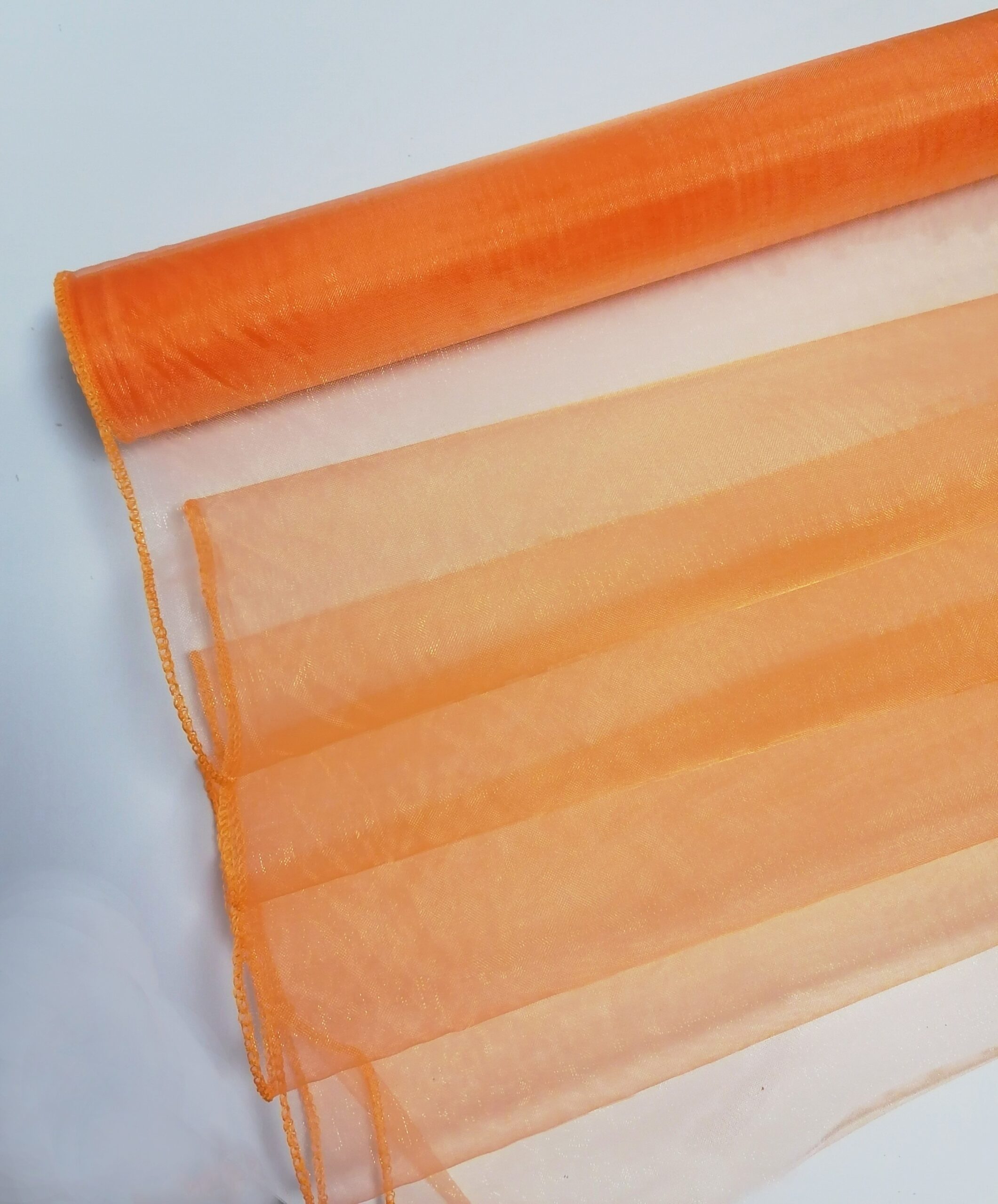 ORGANZA 36CM X 9M | POMARAŃCZ 5046
