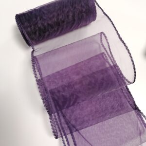 Organza 12cm x 9m|4 sztuki w paczce