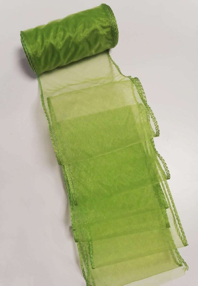 ORGANZA 12CM X 9M|4 SZTUKI W PACZCE