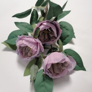 PIWONIA NA ŁODYDZE jasny fiolet